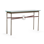 Equus Console Table - Bronze / Natural Iron