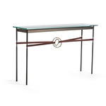 Equus Console Table - Dark Smoke / Bronze