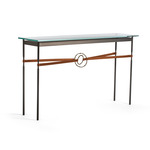 Equus Console Table - Dark Smoke / Bronze