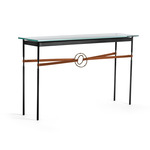 Equus Console Table - Black / Bronze