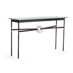 Equus Console Table - Black / Bronze