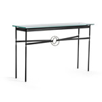 Equus Console Table - Black / Natural Iron