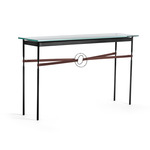 Equus Console Table - Black / Vintage Platinum