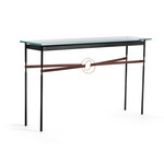 Equus Console Table - Black / Soft Gold