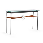 Equus Console Table - Black / Sterling