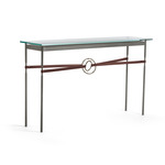 Equus Console Table - Natural Iron / Bronze