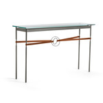 Equus Console Table - Natural Iron / Vintage Platinum