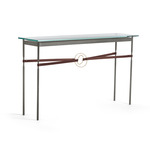 Equus Console Table - Natural Iron / Soft Gold