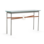 Equus Console Table - Natural Iron / Soft Gold