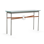 Equus Console Table - Natural Iron / Sterling