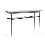 Equus Console Table - Natural Iron / Sterling