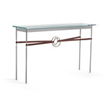 Equus Console Table - Vintage Platinum / Bronze