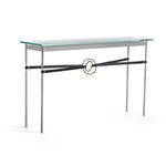 Equus Console Table - Vintage Platinum / Bronze