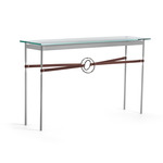 Equus Console Table - Vintage Platinum / Dark Smoke