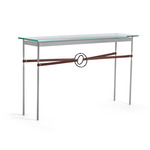 Equus Console Table - Vintage Platinum / Black