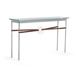 Equus Console Table - Vintage Platinum / Soft Gold