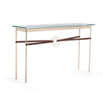 Equus Console Table - Soft Gold / Soft Gold