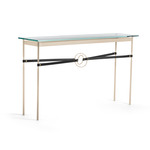 Equus Console Table - Soft Gold / Soft Gold