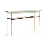 Equus Console Table - Soft Gold / Sterling