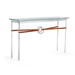 Equus Console Table - Sterling / Bronze