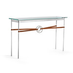 Equus Console Table - Sterling / Natural Iron