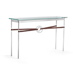 Equus Console Table - Sterling / Vintage Platinum