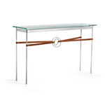 Equus Console Table - Sterling / Vintage Platinum