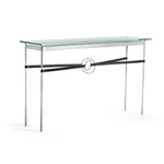 Equus Console Table - Sterling / Vintage Platinum