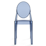 Victoria Ghost Chair - 2 Pack - Transparent Powder Blue