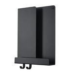 Folded Wall Shelf - Black