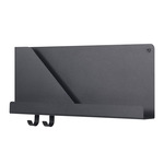 Folded Wall Shelf - Black