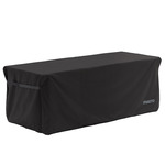 Linear Steel Cover - Black