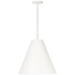 Bluff Outdoor Pendant - White