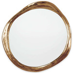 Ibiza Mirror - Antique Gold / Mirror