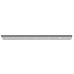 Towner Linear Canopy - Chrome