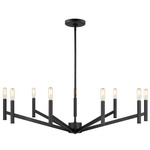 Vector Chandelier - Midnight Black