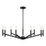 Vector Chandelier - Midnight Black