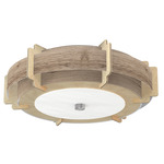 Truman Ceiling Light Fixture - Birch / Natural Veneer