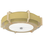 Truman Ceiling Light Fixture - Birch / Taffeta Wheat