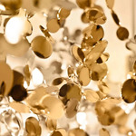 Argent Ceiling Light - Gold / Gold Plated