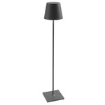 Poldina Pro XXL Indoor / Outdoor Rechargeable Floor Lamp - Dark Gray