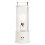 The Muse Portable Table Lamp - Candlenut / Brass