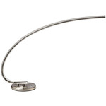 322 LED Desk Lamp - Satin Chrome