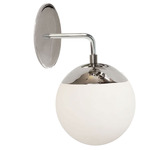 Dayana Wall Sconce - Polished Chrome / Opal White