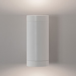 Movida Outdoor Wall Sconce - Matte White