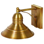 Barn Outdoor Wall Sconce - Antique Brass