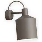 Silo Wall Sconce - Gray