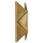 Upson Wall Sconce - Antique Brass