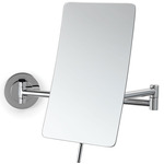 Contour Wall Mount Makeup Mirror - Polished Stainless / Mirror