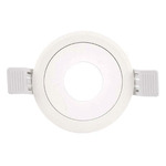 Minifit Mini 2IN RD Deep Gimbal Pinhole Reflector Trim - White